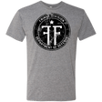 T-Shirts Premium Heather / Small Fringe Logo Vintage Men's Triblend T-Shirt