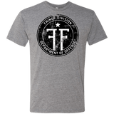 T-Shirts Premium Heather / Small Fringe Logo Vintage Men's Triblend T-Shirt
