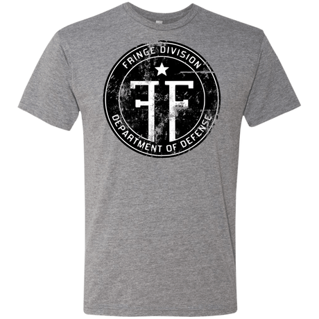 T-Shirts Premium Heather / Small Fringe Logo Vintage Men's Triblend T-Shirt
