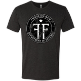 T-Shirts Vintage Black / Small Fringe Logo Vintage Men's Triblend T-Shirt