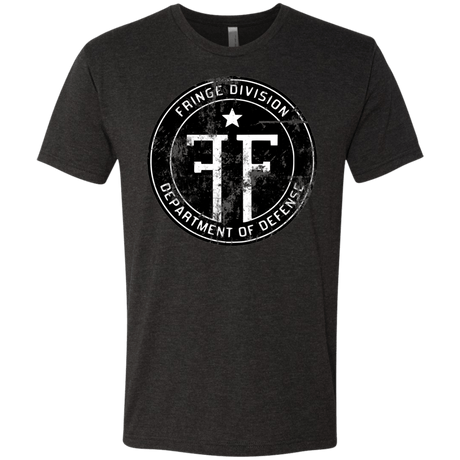 T-Shirts Vintage Black / Small Fringe Logo Vintage Men's Triblend T-Shirt