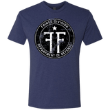 T-Shirts Vintage Navy / Small Fringe Logo Vintage Men's Triblend T-Shirt