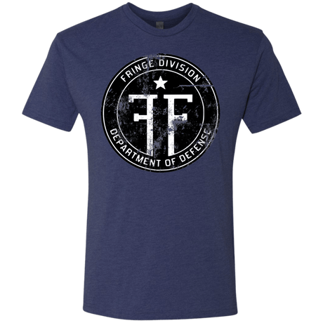 T-Shirts Vintage Navy / Small Fringe Logo Vintage Men's Triblend T-Shirt