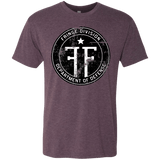 T-Shirts Vintage Purple / Small Fringe Logo Vintage Men's Triblend T-Shirt
