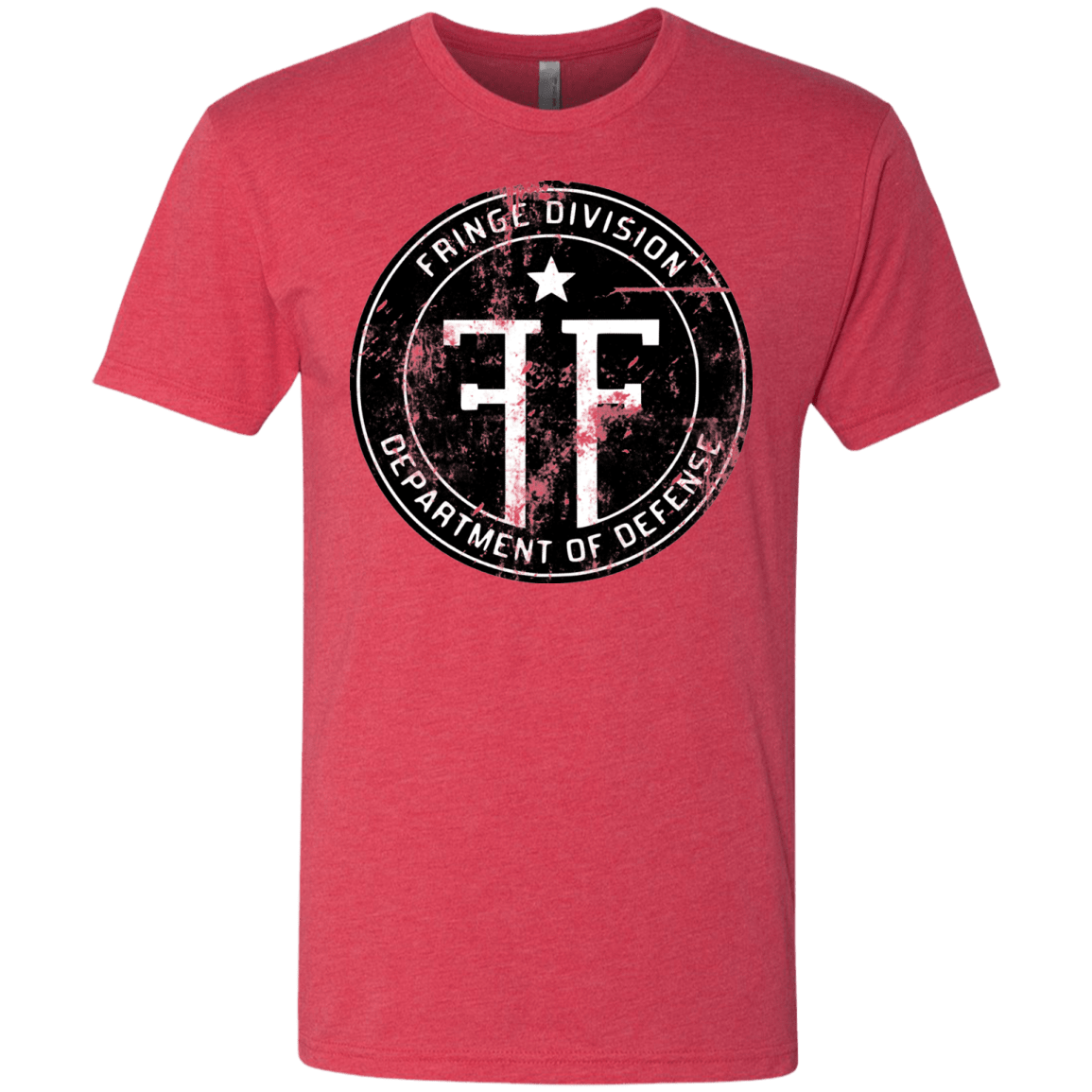 T-Shirts Vintage Red / Small Fringe Logo Vintage Men's Triblend T-Shirt