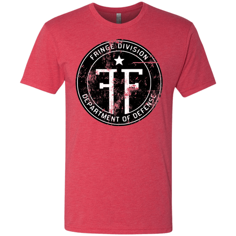 T-Shirts Vintage Red / Small Fringe Logo Vintage Men's Triblend T-Shirt