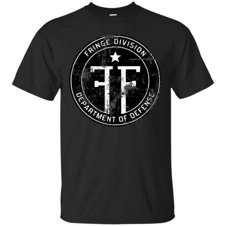 T-Shirts Black / Small Fringe Logo Vintage T-Shirt