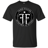 T-Shirts Black / Small Fringe Logo Vintage T-Shirt