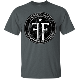 T-Shirts Dark Heather / Small Fringe Logo Vintage T-Shirt