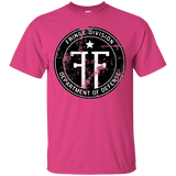 T-Shirts Heliconia / Small Fringe Logo Vintage T-Shirt