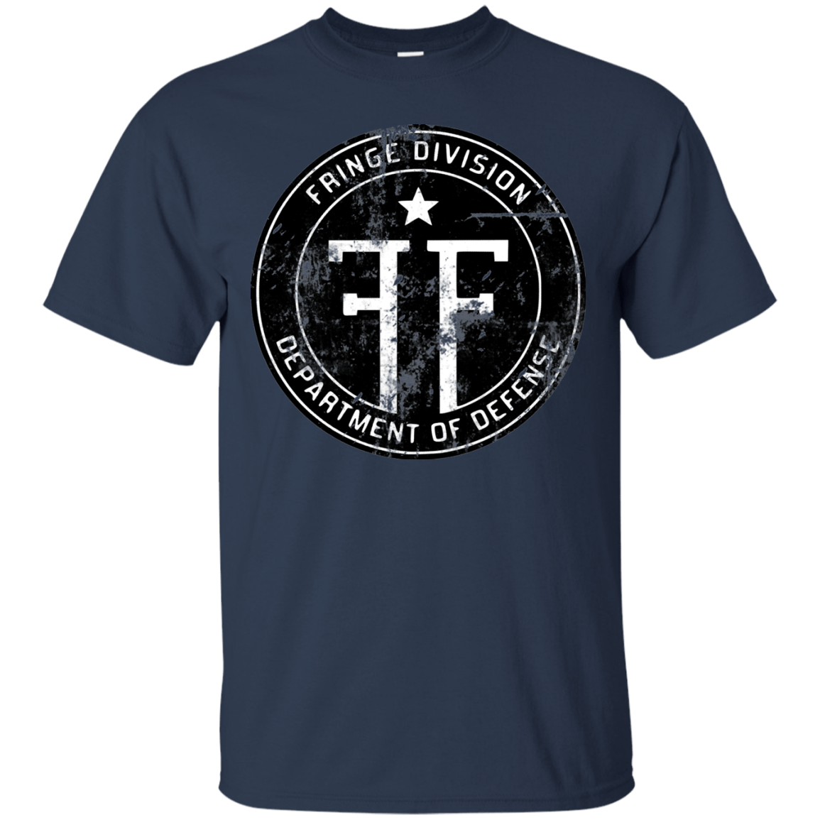 T-Shirts Navy / Small Fringe Logo Vintage T-Shirt