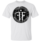 T-Shirts White / Small Fringe Logo Vintage T-Shirt