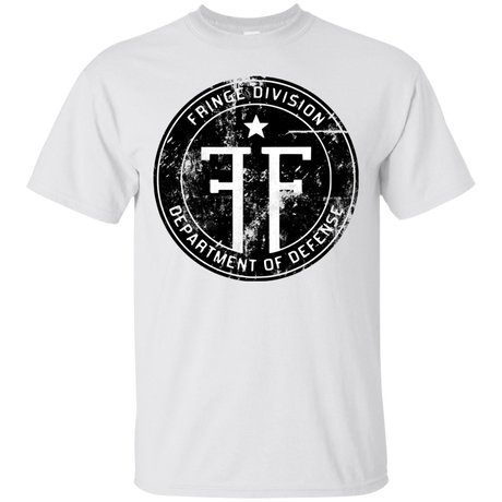 T-Shirts White / Small Fringe Logo Vintage T-Shirt