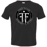 T-Shirts Black / 2T Fringe Logo Vintage Toddler Premium T-Shirt
