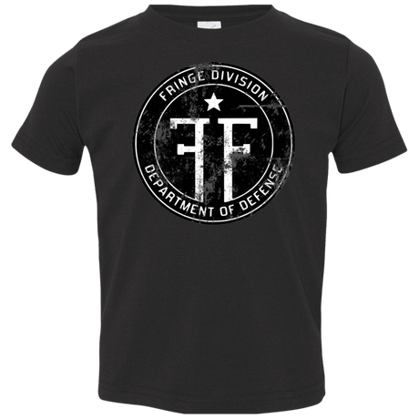 T-Shirts Black / 2T Fringe Logo Vintage Toddler Premium T-Shirt