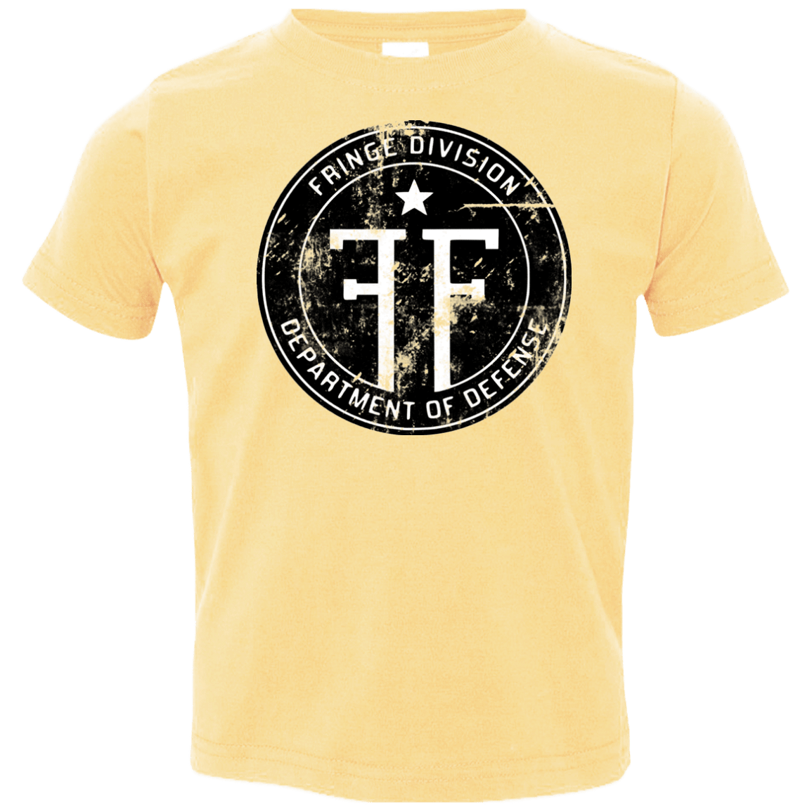 T-Shirts Butter / 2T Fringe Logo Vintage Toddler Premium T-Shirt