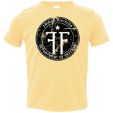 T-Shirts Butter / 2T Fringe Logo Vintage Toddler Premium T-Shirt