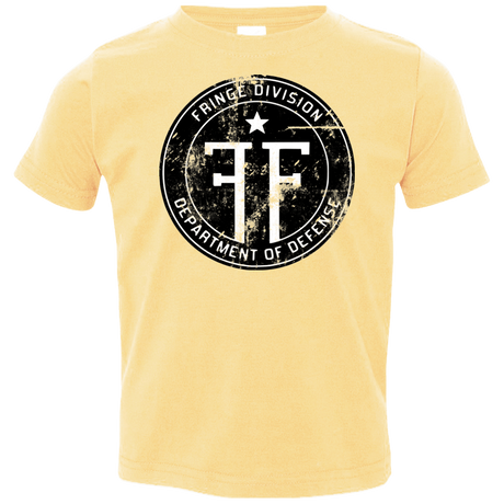 T-Shirts Butter / 2T Fringe Logo Vintage Toddler Premium T-Shirt