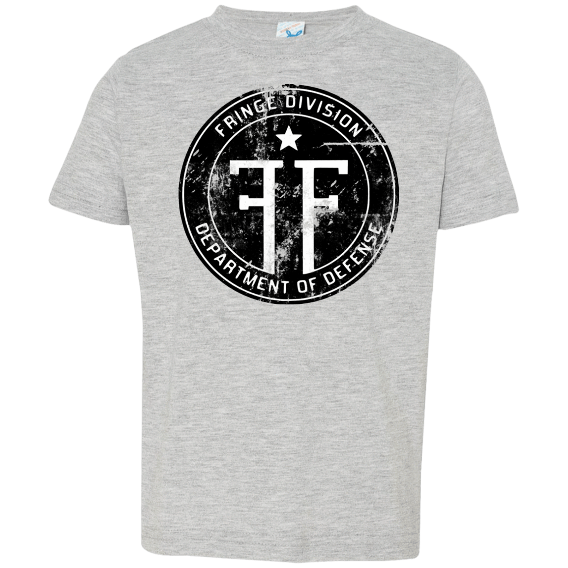 T-Shirts Heather / 2T Fringe Logo Vintage Toddler Premium T-Shirt