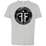 T-Shirts Heather / 2T Fringe Logo Vintage Toddler Premium T-Shirt