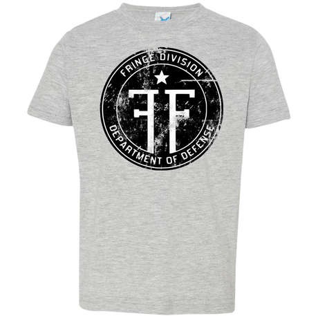 T-Shirts Heather / 2T Fringe Logo Vintage Toddler Premium T-Shirt