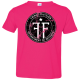 T-Shirts Hot Pink / 2T Fringe Logo Vintage Toddler Premium T-Shirt