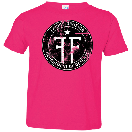 T-Shirts Hot Pink / 2T Fringe Logo Vintage Toddler Premium T-Shirt