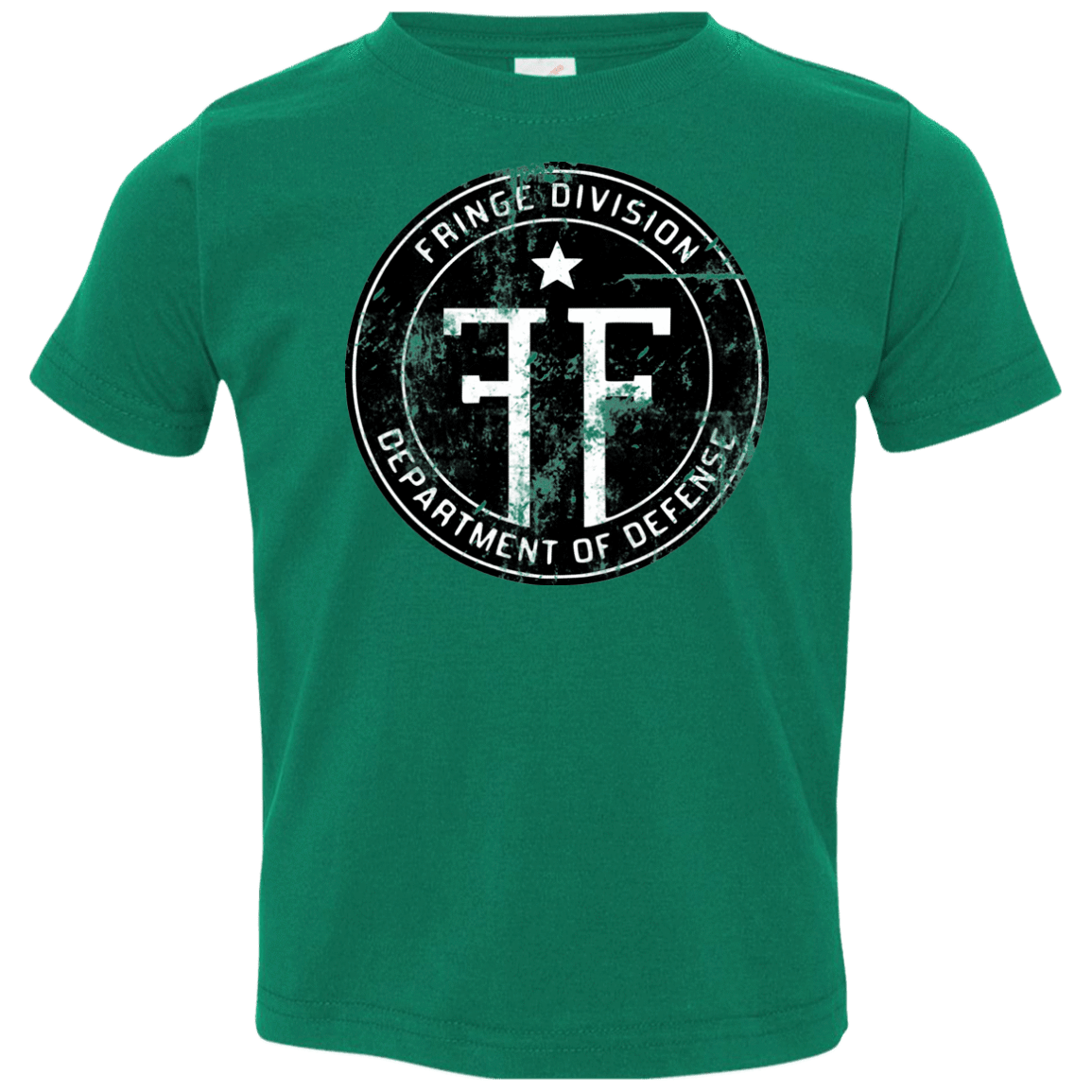 T-Shirts Kelly / 2T Fringe Logo Vintage Toddler Premium T-Shirt