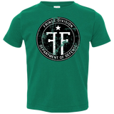 T-Shirts Kelly / 2T Fringe Logo Vintage Toddler Premium T-Shirt