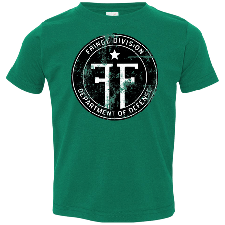 T-Shirts Kelly / 2T Fringe Logo Vintage Toddler Premium T-Shirt
