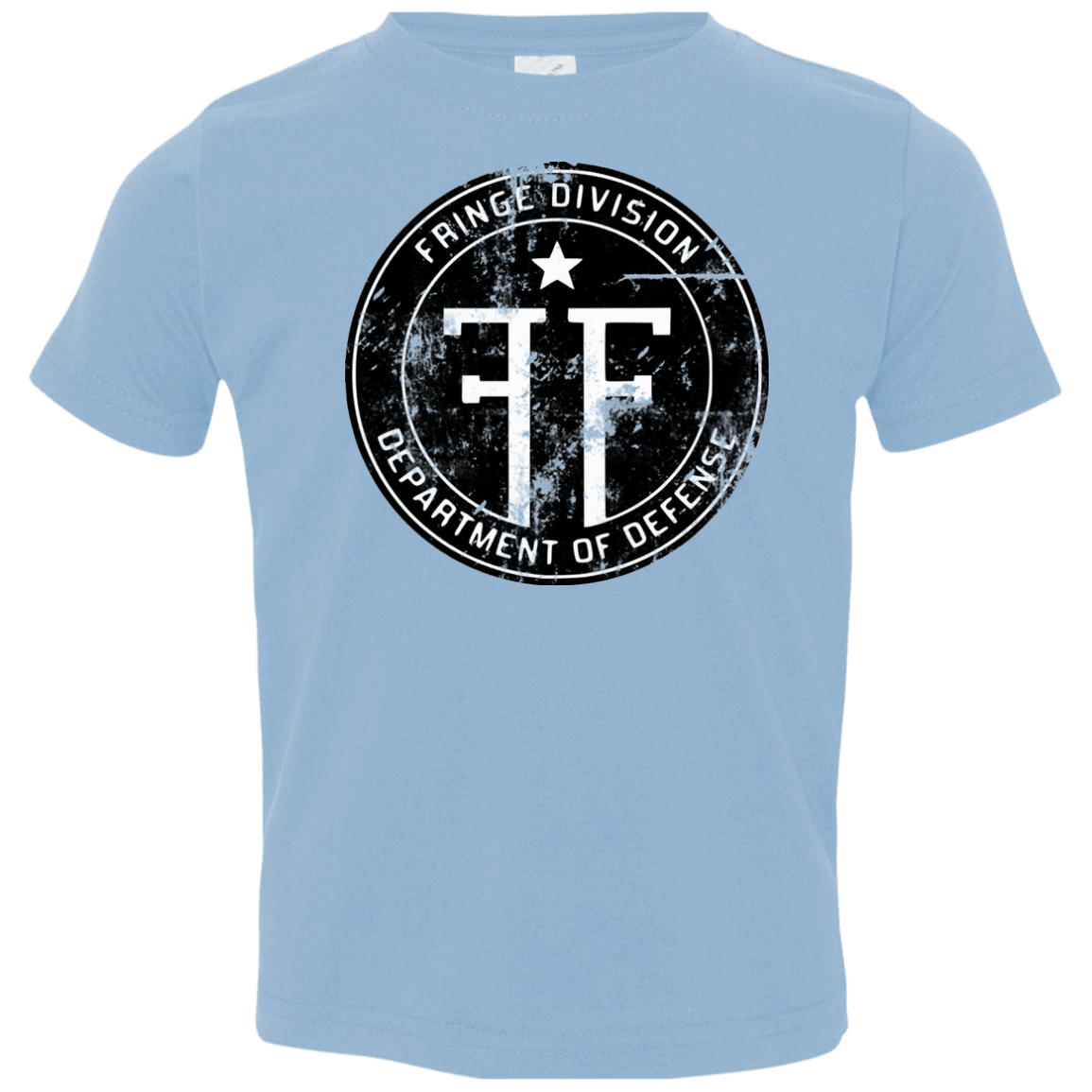 T-Shirts Light Blue / 2T Fringe Logo Vintage Toddler Premium T-Shirt