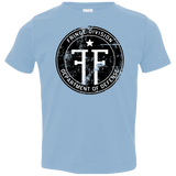 T-Shirts Light Blue / 2T Fringe Logo Vintage Toddler Premium T-Shirt