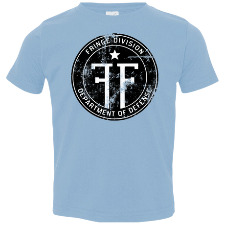 T-Shirts Light Blue / 2T Fringe Logo Vintage Toddler Premium T-Shirt
