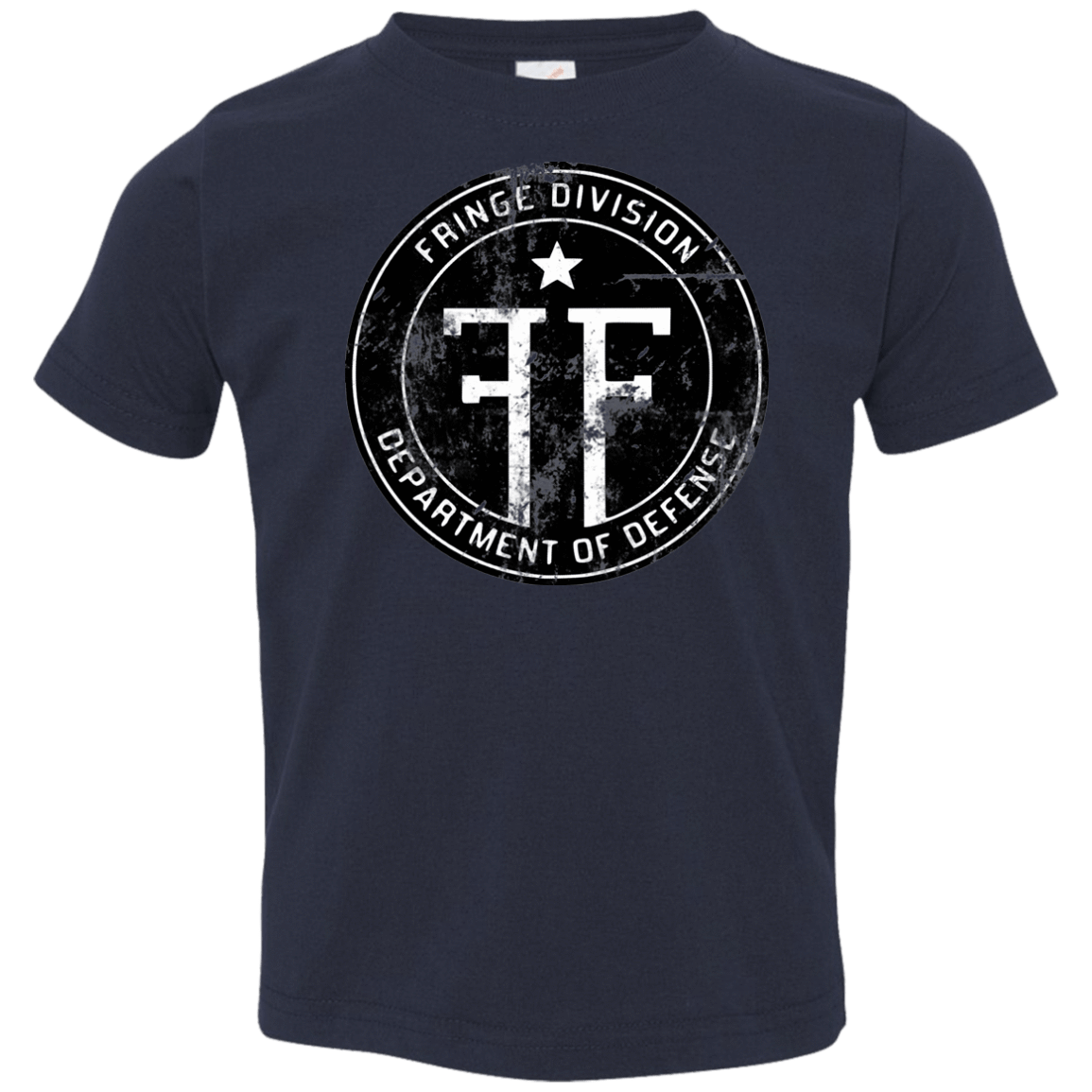 T-Shirts Navy / 2T Fringe Logo Vintage Toddler Premium T-Shirt