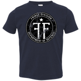 T-Shirts Navy / 2T Fringe Logo Vintage Toddler Premium T-Shirt