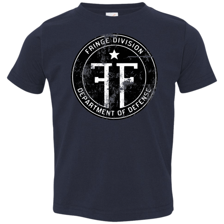 T-Shirts Navy / 2T Fringe Logo Vintage Toddler Premium T-Shirt
