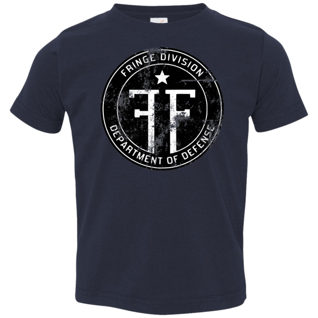 T-Shirts Navy / 2T Fringe Logo Vintage Toddler Premium T-Shirt