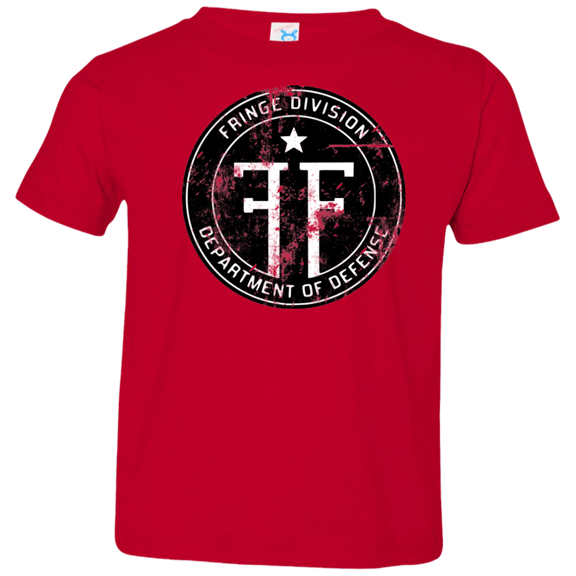 T-Shirts Red / 2T Fringe Logo Vintage Toddler Premium T-Shirt