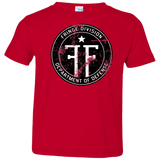 T-Shirts Red / 2T Fringe Logo Vintage Toddler Premium T-Shirt