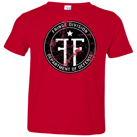 T-Shirts Red / 2T Fringe Logo Vintage Toddler Premium T-Shirt