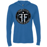 T-Shirts Vintage Royal / X-Small Fringe Logo Vintage Triblend Long Sleeve Hoodie Tee