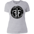 T-Shirts Heather Grey / X-Small Fringe Logo Vintage Women's Premium T-Shirt