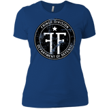 T-Shirts Royal / X-Small Fringe Logo Vintage Women's Premium T-Shirt