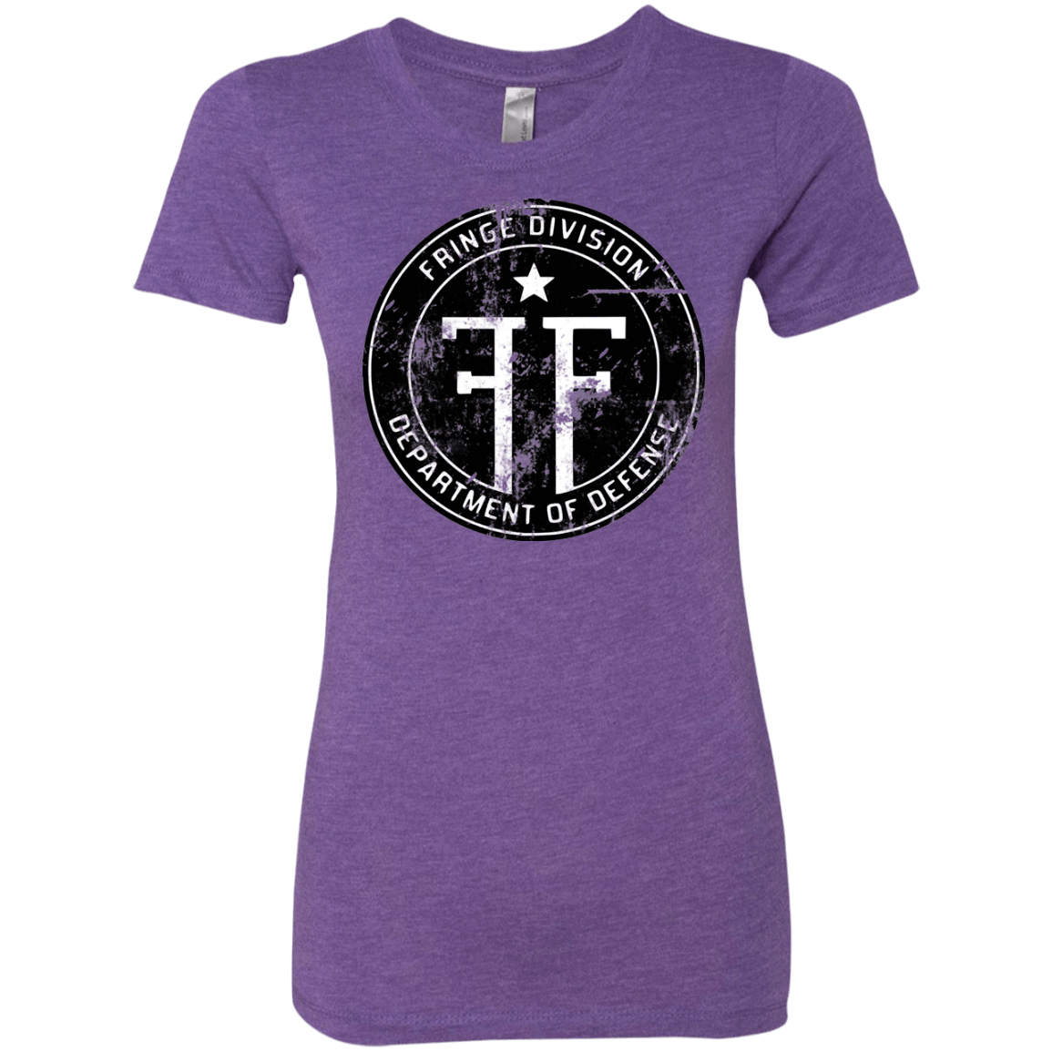 T-Shirts Purple Rush / Small Fringe Logo Vintage Women's Triblend T-Shirt