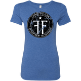 T-Shirts Vintage Royal / Small Fringe Logo Vintage Women's Triblend T-Shirt