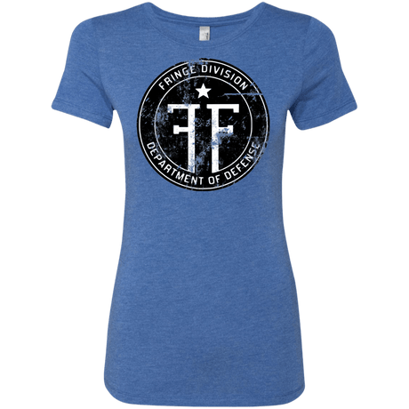 T-Shirts Vintage Royal / Small Fringe Logo Vintage Women's Triblend T-Shirt