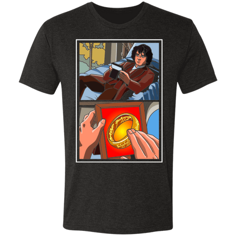 T-Shirts Vintage Black / S Frodo Wolverine Meme Men's Triblend T-Shirt