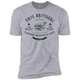 T-Shirts Heather Grey / YXS Frog Brothers Boys Premium T-Shirt