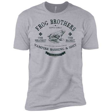 T-Shirts Heather Grey / YXS Frog Brothers Boys Premium T-Shirt