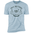 T-Shirts Light Blue / YXS Frog Brothers Boys Premium T-Shirt
